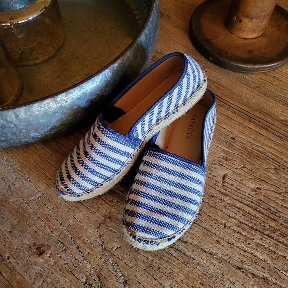 Talbots Boat Loafer Shoes